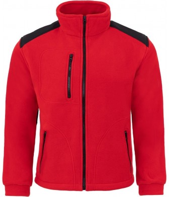 polar męski premium 360g ciepły wzmocniony outdoor trekking praca kieszenie antypilling manom