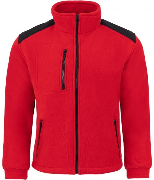 polar męski premium 360g ciepły wzmocniony outdoor trekking praca kieszenie antypilling manom