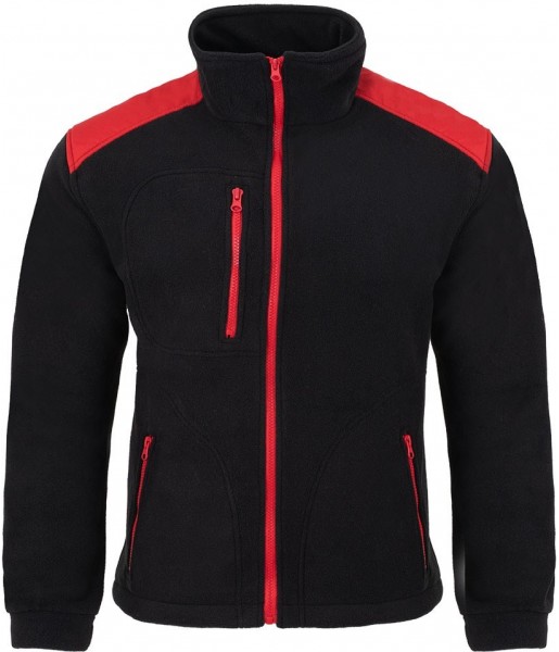 polar męski premium 360g ciepły wzmocniony outdoor trekking praca kieszenie antypilling manom