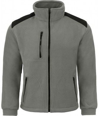 polar męski premium 360g ciepły wzmocniony outdoor trekking praca kieszenie antypilling manom