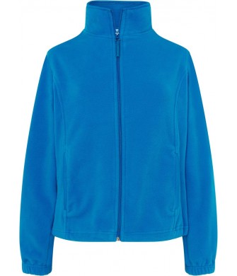 polar damski regular antypiling ciepły kieszenie zamek