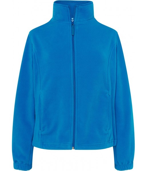 polar damski regular antypiling ciepły kieszenie zamek