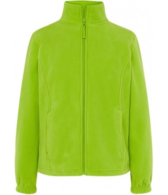 polar damski regular antypiling ciepły kieszenie zamek