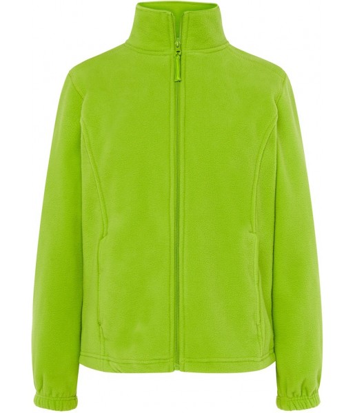 polar damski regular antypiling ciepły kieszenie zamek