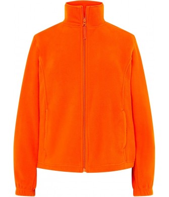 polar damski regular antypiling ciepły kieszenie zamek