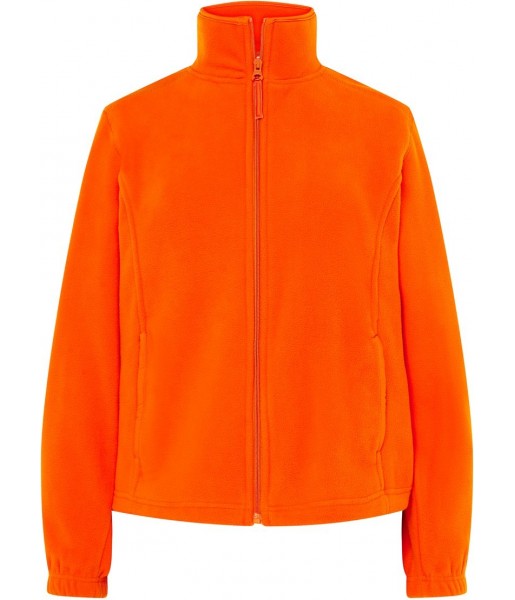 polar damski regular antypiling ciepły kieszenie zamek