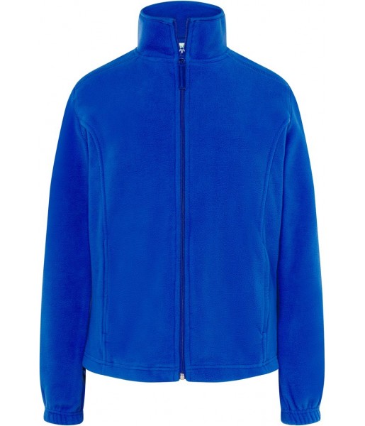 polar damski regular antypiling ciepły kieszenie zamek