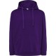 Fioletowa purpurowa bluza dresowa męska z kapturem JHK SWRA KNG PU