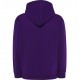 Fioletowa purpurowa bluza dresowa męska z kapturem JHK SWRA KNG PU