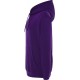 Fioletowa purpurowa bluza dresowa męska z kapturem JHK SWRA KNG PU