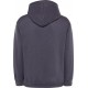 Granatowa bluza dresowa męska z kapturem JHK SWRA KNG Denim DN