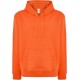 Pomarańczowa bluza dresowa męska z kapturem JHK SWRA KNG Orange OR