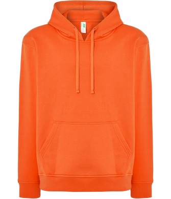 Pomarańczowa bluza dresowa męska z kapturem JHK SWRA KNG Orange OR