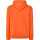 Pomarańczowa bluza dresowa męska z kapturem JHK SWRA KNG Orange OR