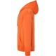 Pomarańczowa bluza dresowa męska z kapturem JHK SWRA KNG Orange OR