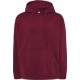 Bluza dresowa męska z kapturem JHK SWRA KNG bordowa burgundowa BU