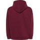 Bluza dresowa męska z kapturem JHK SWRA KNG bordowa burgundowa BU