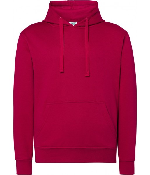 bluza damska kangaroo kng kaptur kieszeń 290g treningowa