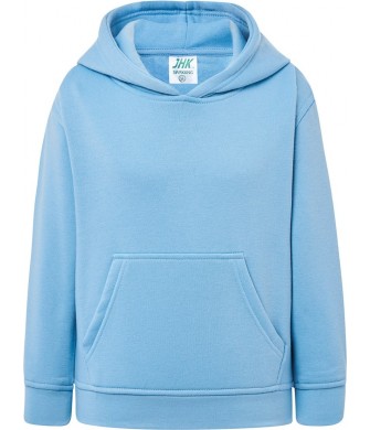 bluza treningowa dziecięca kangaroo kng kaptur kangurka 290g idealna do treningu szkoły i sublimacji