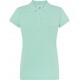 koszulka polo damska regular bawełna 200g elegancka do pracy i na co dzień