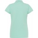 koszulka polo damska regular bawełna 200g elegancka do pracy i na co dzień