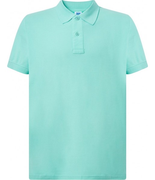 koszulka polo męska regular bawełna 210g klasyczna pique