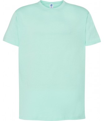 koszulka męska regular bawełna 150g lekka wygodna idealna do nadruków i zastosowań sportowych