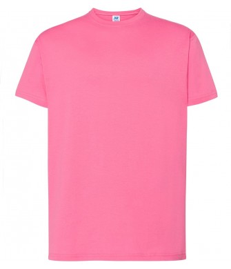 koszulka męska regular bawełna 150g lekka wygodna idealna do nadruków i zastosowań sportowych