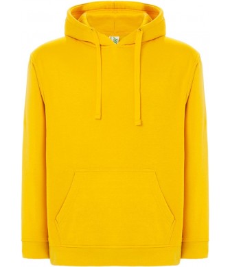 Żółta złota bluza dresowa męska z kapturem JHK SWRA KNG Gold SY