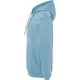 Błękitna bluza dresowa męska z kapturem JHK SWRA KNG Sky Blue SK
