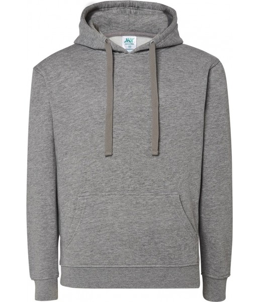 bluza damska kangaroo kng kaptur kieszeń 290g treningowa