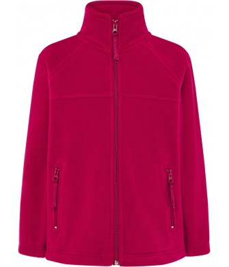 polar dziecięcy regular 300g ciepły trwały outdoor wycieczki szkoła klub sportowy zapinany na zamek