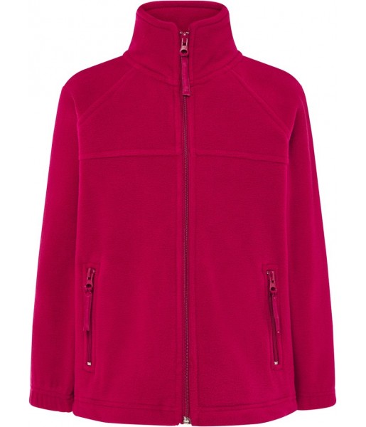 polar dziecięcy regular 300g ciepły trwały outdoor wycieczki szkoła klub sportowy zapinany na zamek