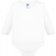 koszulka dziecięca body ls bawełna długi rękaw miękka bezpieczna dla niemowląt idealna do nadruków