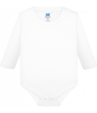 koszulka dziecięca body ls bawełna długi rękaw miękka bezpieczna dla niemowląt idealna do nadruków