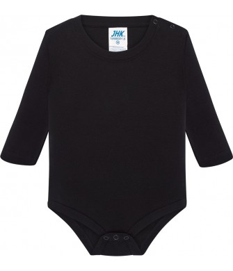 koszulka dziecięca body ls bawełna długi rękaw miękka bezpieczna dla niemowląt idealna do nadruków