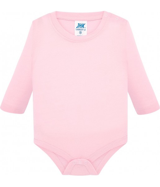 koszulka dziecięca body ls bawełna długi rękaw miękka bezpieczna dla niemowląt idealna do nadruków