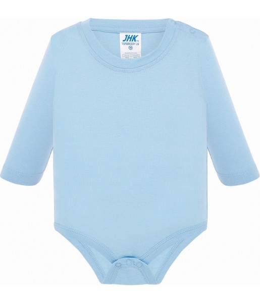 koszulka dziecięca body ls bawełna długi rękaw miękka bezpieczna dla niemowląt idealna do nadruków