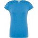 koszulka damska regular bawełna dopasowana lekka wygodna idealna do nadruków i zastosowań sportowych