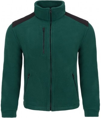 polar męski premium 360g ciepły wzmocniony outdoor trekking praca kieszenie antypilling manom