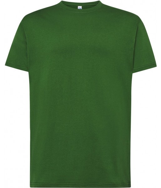 koszulka męska premium 190g bawełna trwała wygodna idealna do nadruków i zastosowań sportowych