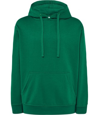 Zielona bluza dresowa męska z kapturem JHK SWRA KNG Kelly Green KG