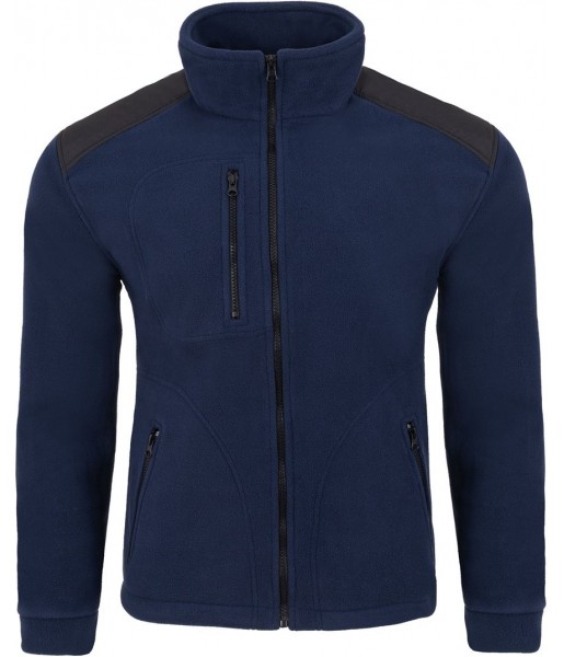 polar męski premium 360g ciepły wzmocniony outdoor trekking praca kieszenie antypilling manom