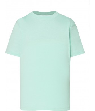 koszulka dziecięca regular bawełna 155g kolorowa trwała idealna do nadruków szkoły