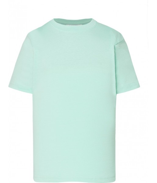 koszulka dziecięca regular bawełna 155g kolorowa trwała idealna do nadruków szkoły