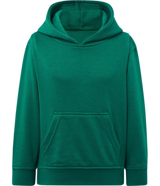 bluza treningowa dziecięca kangaroo kng kaptur kangurka 290g idealna do treningu szkoły i sublimacji