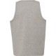 koszulka męska urban strap szary melanż bez rękawów z dzianiny single jersey