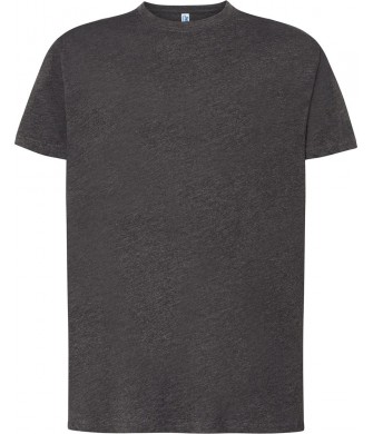 koszulka męska regular bawełna 150g lekka wygodna idealna do nadruków i zastosowań sportowych