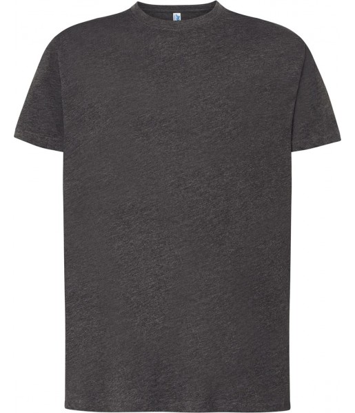 koszulka męska regular bawełna 150g lekka wygodna idealna do nadruków i zastosowań sportowych