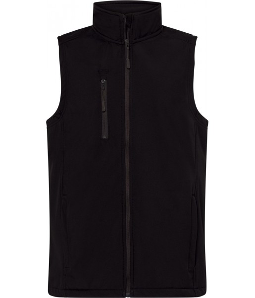 kamizelka męska softshell vest ocieplana polar membrana outdoor praca s xxl